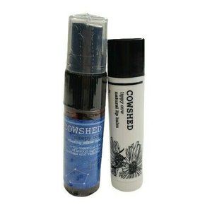 Cowshed Lippy Coy Lip Balm & Sleepy Cow Pillow Mist bundle